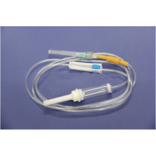 Rubber Tube Luer Lock Infusion Set